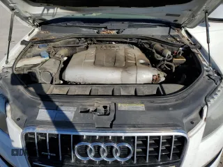 2011 Audi Q7 3.0L TDI Premium Plus with VIN WA1LMAFE6BD002299, listed as a Copart auction lot 46658225 with 254,828 mi miles and Clean Title. Bid and sale history available at carsss.com. Image 12.
