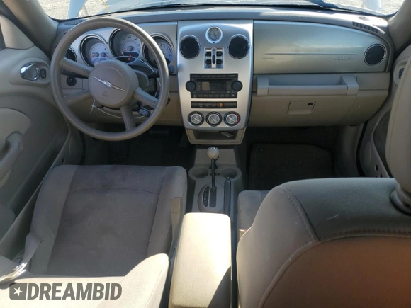 2006 Chrysler PT Cruiser Touring with VIN 3C3JY55EX6T312132, listed as a Copart auction lot 72462594 with 173,300 mi miles and Clean Title. Bid and sale history available at carsss.com. Image 8.
