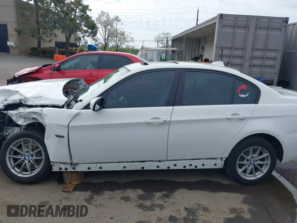 2010 BMW 3 Series 328i with VIN WBAPH5G5XANM36667, listed as a IAAI auction lot 41855724 with 90,565 mi miles and . Bid and sale history available at DreamBid. Image 14.