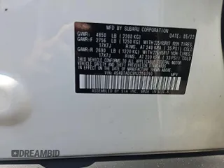 2022 Subaru Outback Premium z VIN 4S4BTADC9N3250090, wystawiony jako IAAI lot #42580767 z przebiegiem 93 354 mil mil oraz . Historia ofert i sprzedaży dostępna na DreamBid. Obrazek 7.