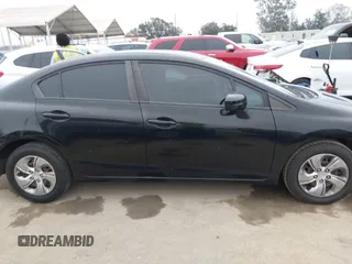 2014 Honda Civic Sedan LX with VIN 19XFB2F50EE227853, listed as a IAAI auction lot 42087506 with 113,120 mi miles. Bid and sale history available at carsss.com. Image 13.