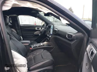 2021 Ford Explorer ST z VIN 1FM5K8GC5MGA17190, wystawiony jako IAAI lot #41935751 z przebiegiem 72 143 mil mil oraz . Historia ofert i sprzedaży dostępna na DreamBid. Obrazek 5.