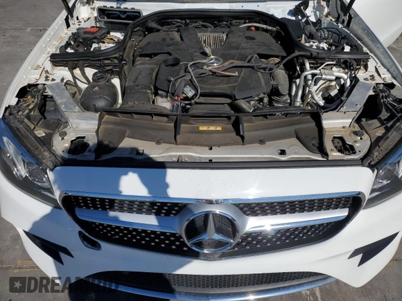 2018 Mercedes-Benz E-Class E 400 with VIN WDD1J6FB8JF047827, listed as a Copart auction lot 41711035 with 18,142 mi miles and Salvage Title. Bid and sale history available at carsss.com. Image 11.
