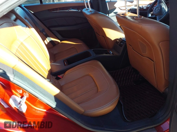 2016 Mercedes-Benz CLS 400 with VIN WDDLJ6FB2GA160705, listed as a IAAI auction lot 41469368 with 134,296 mi miles and . Bid and sale history available at DreamBid. Image 8.