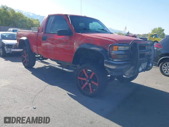 1995 Chevrolet Silverado 1500 with VIN 2GCEK19K2S1100554, listed as a IAAI auction lot 42083788 with 248,934 mi miles and . Bid and sale history available at DreamBid. Image 1.