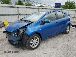 2014 Toyota Prius One z VIN JTDKDTB36E1079391, wystawiony jako Copart lot #54847015 z przebiegiem 49 799 mil mil oraz Szkoda całkowita • Salvage title. Historia ofert i sprzedaży dostępna na DreamBid. Obrazek 1.