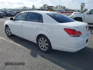 2007 Toyota Avalon XL with VIN 4T1BK36B97U245780, listed as a IAAI auction lot 41896152 with 114,972 mi miles. Bid and sale history available at carsss.com. Image 3.
