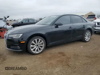 2017 Audi A4 Premium z VIN WAUANAF41HN002714, wystawiony jako Copart lot #55691965 z przebiegiem 77 443 mil mil oraz Szkoda całkowita • Salvage title. Historia ofert i sprzedaży dostępna na DreamBid. Obrazek 1.