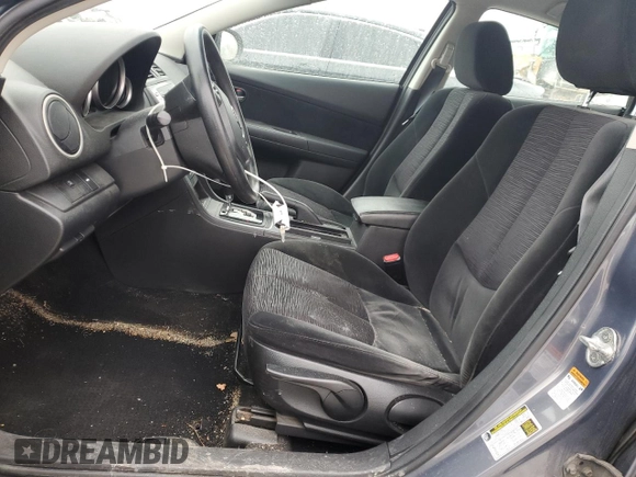 2010 Mazda 6 i Sport with VIN 1YVHZ8BH0A5M40597, listed as a Copart auction lot 46518955 with 150,164 mi miles and Clean Title. Bid and sale history available at carsss.com. Image 7.