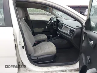 2018 Kia Rio LX with VIN 3KPA24ABXJE071866, listed as a IAAI auction lot 42099471 with 170,697 mi miles. Bid and sale history available at carsss.com. Image 5.