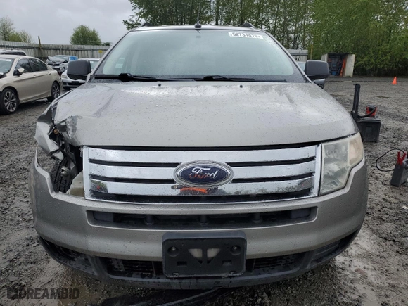 2008 Ford Edge SE with VIN 2FMDK36C38BA74887, listed as a Copart auction lot 52731475 with 173,932 mi miles and Salvage Title. Bid and sale history available at carsss.com. Image 5.