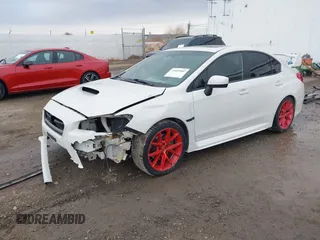 2016 Subaru WRX Premium with VIN JF1VA1E6XG9819308, listed as a IAAI auction lot 41681007 with 153,201 mi miles. Bid and sale history available at carsss.com. Image 19.