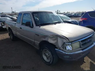 1997 Ford Ranger XL with VIN 1FTCR14A0VPA01952, listed as a IAAI auction lot 41685450 with 241,744 mi miles. Bid and sale history available at carsss.com. Image 6.