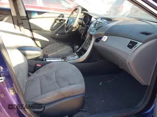 2013 Hyundai Elantra GLS with VIN 5NPDH4AE4DH339798, listed as a IAAI auction lot 42770560 with 82,759 mi miles and . Bid and sale history available at DreamBid. Image 5.