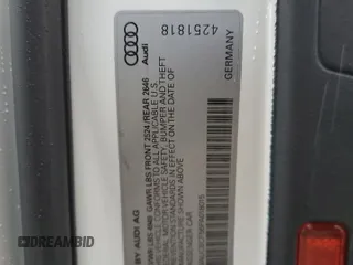 2023 Audi A5 Sportback Premium Plus with VIN WAUCBCF56PA018015, listed as a Copart auction lot 44387803 with 2,830 mi miles. Bid and sale history available at carsss.com. Image 12.