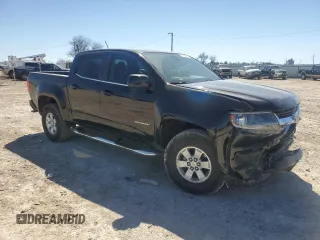 2020 Chevrolet Colorado 2WD Work Truck z VIN 1GCGSBENXL1144209, wystawiony jako Copart lot #47769095 z przebiegiem 58 857 mil mil oraz Szkoda całkowita • Salvage title. Historia ofert i sprzedaży dostępna na DreamBid. Obrazek 4.