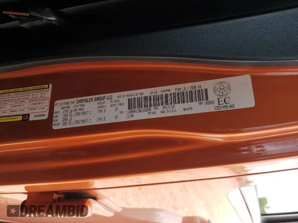 2011 Jeep Wrangler Unlimited Rubicon with VIN 1J4BA6H13BL538385, listed as a Copart auction lot 64080075 with 90,459 mi miles and Salvage title. Bid and sale history available at DreamBid. Image 13.