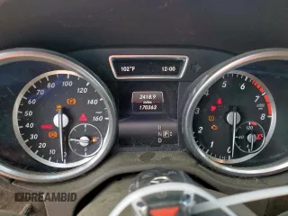 2015 Mercedes-Benz M 350 with VIN 4JGDA5JB8FA515628, listed as a Copart auction lot 62085565 with 170,363 mi miles and Clean title. Bid and sale history available at DreamBid. Image 9.