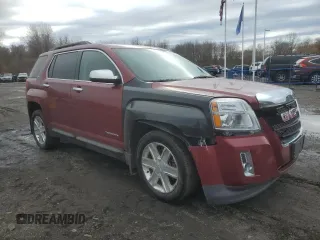 2012 GMC Terrain SLE-2 with VIN 2GKFLTE54C6379236, listed as a Copart auction lot 55805125 with 184,044 mi miles and Clean Title. Bid and sale history available at DreamBid. Image 4.