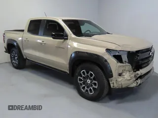 2023 Chevrolet Colorado 4WD Z71 with VIN 1GCPTDEK3P1245659, listed as a Copart auction lot 52992005 with 16,012 mi miles and Salvage Title. Bid and sale history available at DreamBid. Image 1.