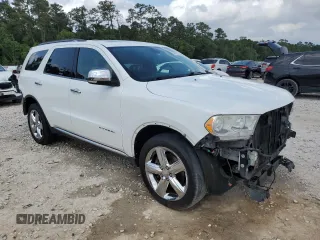2013 Dodge Durango Citadel z VIN 1C4SDHET0DC617451, wystawiony jako Copart lot #54627075 z przebiegiem 139 414 mil mil oraz Szkoda całkowita • Salvage title. Historia ofert i sprzedaży dostępna na DreamBid. Obrazek 4.