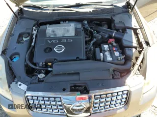 2005 Nissan Maxima 3.5 SL with VIN 1N4BA41E75C832857, listed as a Copart auction lot 65464364 with 165,954 mi miles and Salvage Title. Bid and sale history available at carsss.com. Image 11.