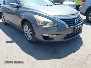 2015 Nissan Altima S with VIN 1N4AL3AP0FN324897, listed as a IAAI auction lot 41983678 with 184,042 mi miles and . Bid and sale history available at DreamBid. Image 12.