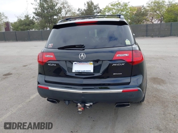 2010 Acura MDX Advance with VIN 2HNYD2H51AH517186, listed as a IAAI auction lot 42083466 with 118,745 mi miles and . Bid and sale history available at DreamBid. Image 16.