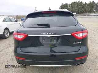 2017 Maserati Levante with VIN ZN661XUL6HX228414, listed as a IAAI auction lot 41898323 with 55,618 mi miles. Bid and sale history available at carsss.com. Image 16.