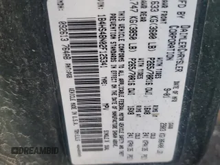 2002 Dodge Durango SLT z VIN 1B4HS48N02F125341, wystawiony jako Copart lot #44580705 z przebiegiem 318 093 mil mil oraz Szkoda całkowita • Salvage title. Historia ofert i sprzedaży dostępna na DreamBid. Obrazek 13.