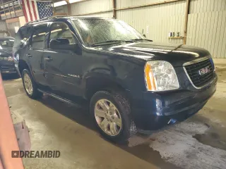 2007 GMC Yukon SLT with VIN 1GKFC13J97R307091, listed as a Copart auction lot 77090434 with 205,175 mi miles and Salvage Title. Bid and sale history available at carsss.com. Image 4.