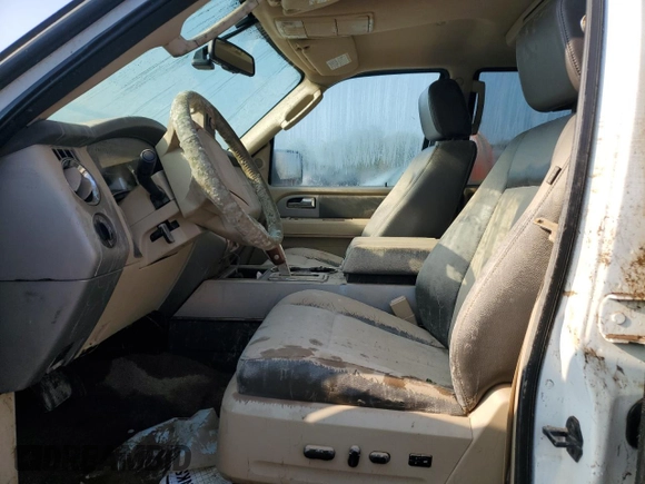 2007 Ford Expedition Max Eddie Bauer with VIN 1FMFK18577LA79018, listed as a Copart auction lot 69244794 with Not Provided miles and Salvage Title. Bid and sale history available at DreamBid. Image 7.