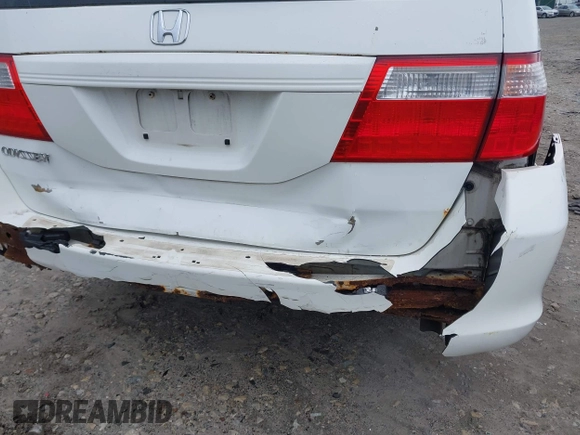 2006 Honda Odyssey EX with VIN 5FNRL384X6B433665, listed as a IAAI auction lot 42027622 with 215,990 mi miles and . Bid and sale history available at DreamBid. Image 6.