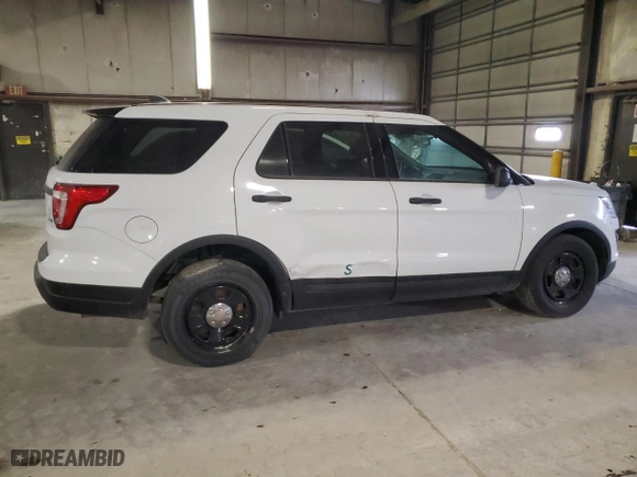 2019 Ford Police Interceptor Utility with VIN 1FM5K8AR8KGA31661, listed as a Copart auction lot 51608335 with 134,982 mi miles and Clean Title. Bid and sale history available at carsss.com. Image 3.
