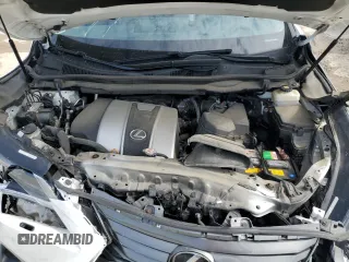 2019 Lexus RX 350 with VIN 2T2BZMCA8KC171500, listed as a Copart auction lot 57032665 with 107,849 mi miles and Salvage title. Bid and sale history available at DreamBid. Image 12.