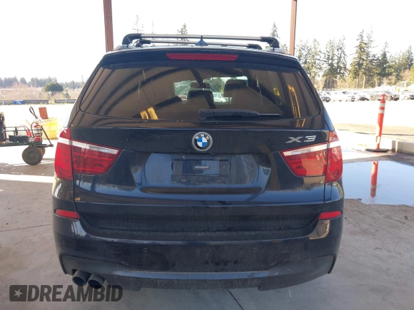 2014 BMW X3 xDrive35i with VIN 5UXWX7C56E0E78423, listed as a IAAI auction lot 41688679 with 106,780 mi miles and . Bid and sale history available at DreamBid. Image 16.
