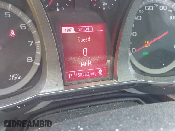 2013 GMC Terrain SLT with VIN 2GKALUEK4D6327984, listed as a IAAI auction lot 42569328 with 158,262 mi miles and . Bid and sale history available at DreamBid. Image 7.