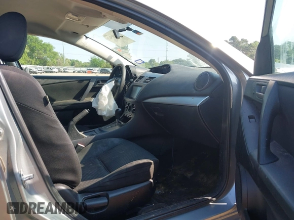 2013 Mazda 3 i SV with VIN JM1BL1TF6D1730226, listed as a IAAI auction lot 42050567 with Not provided miles and . Bid and sale history available at DreamBid. Image 5.