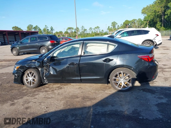 2021 Acura ILX Premium with VIN 19UDE2F70MA008393, listed as a IAAI auction lot 40402442 with 41,563 mi miles and . Bid and sale history available at DreamBid. Image 14.
