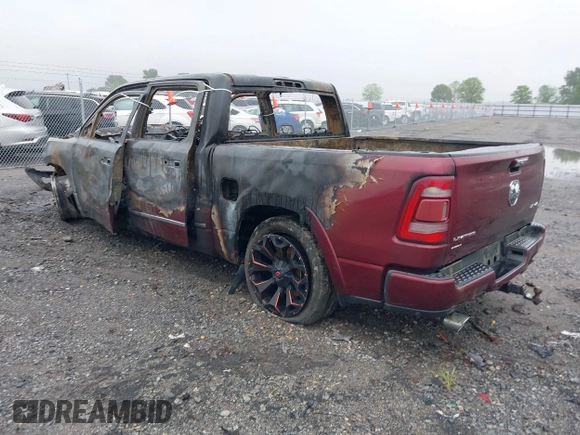 2019 Ram 1500 Limited with VIN 1C6SRFHT6KN594249, listed as a IAAI auction lot 42182115 with Not provided miles and . Bid and sale history available at DreamBid. Image 3.