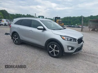 2018 Kia Sorento EX with VIN 5XYPH4A52JG386618, listed as a IAAI auction lot 42261385 with 140,860 mi miles and . Bid and sale history available at DreamBid. Image 1.