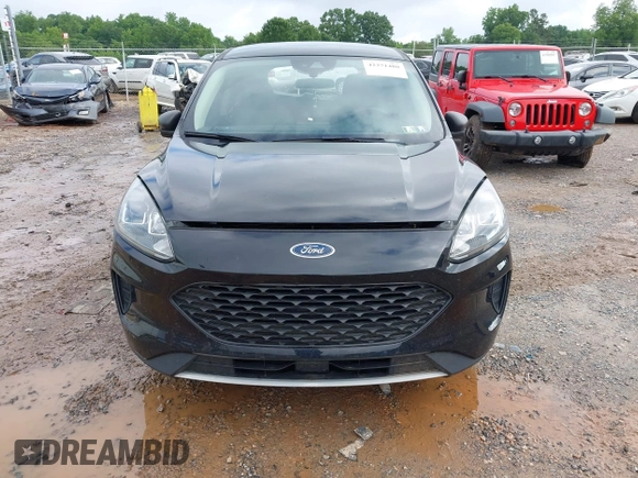2020 Ford Escape S with VIN 1FMCU0F65LUA21111, listed as a IAAI auction lot 42371480 with 60,988 mi miles and . Bid and sale history available at DreamBid. Image 12.