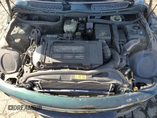 2003 MINI Hardtop S with VIN WMWRE33473TD67280, listed as a Copart auction lot 49298995 with Not Provided miles and Salvage Title. Bid and sale history available at DreamBid. Image 11.