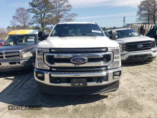 2022 Ford F-350 XL z VIN 1FT8W3BN3NED03358, wystawiony jako Copart lot #48385235 z przebiegiem 114 536 mil mil oraz Szkoda całkowita • Salvage title. Historia ofert i sprzedaży dostępna na DreamBid. Obrazek 5.
