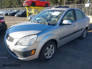 2009 Kia Rio with VIN KNADE223896549541, listed as a IAAI auction lot 41562013 with NaN miles. Bid and sale history available at carsss.com. Image 17.