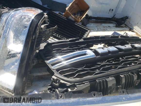 2022 Ram 2500 Tradesman with VIN 3C6UR5CJ2NG319208, listed as a Copart auction lot 46473685 with 69,377 mi miles and Salvage Title. Bid and sale history available at carsss.com. Image 12.