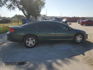 1998 Dodge Intrepid ES with VIN 2B3HD56J5WH221927, listed as a Copart auction lot 75285814 with 52,449 mi miles and Salvage Title. Bid and sale history available at carsss.com. Image 3.