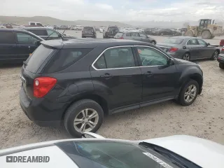 2013 Chevrolet Equinox LS with VIN 2GNALBEK7D6154503, listed as a Copart auction lot 53400025 with 130,685 mi miles and Clean Title. Bid and sale history available at carsss.com. Image 3.