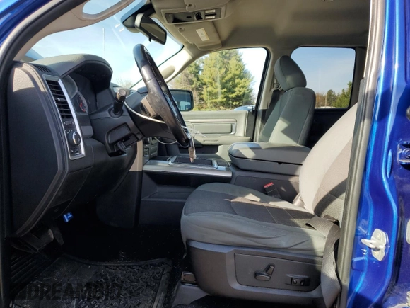 2015 Ram 1500 Outdoorsman with VIN 1C6RR7GGXFS519571, listed as a Copart auction lot 80987474 with 137,249 mi miles and Salvage title. Bid and sale history available at DreamBid. Image 7.