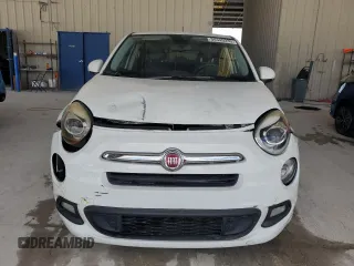 2016 FIAT 500X Lounge z VIN ZFBCFXDT2GP397059, wystawiony jako Copart lot #54349335 z przebiegiem 105 642 mil mil oraz Szkoda całkowita • Salvage title. Historia ofert i sprzedaży dostępna na DreamBid. Obrazek 5.